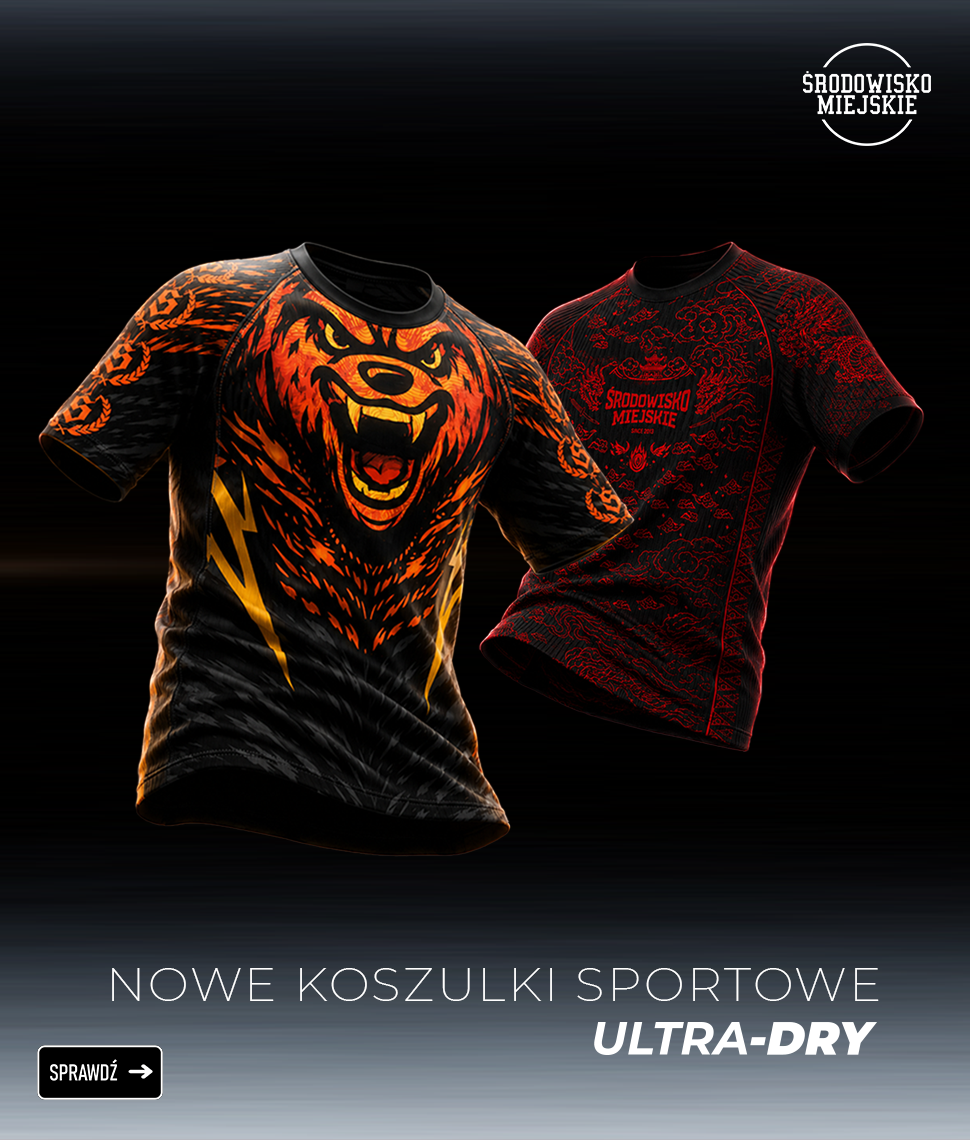 Nowe koszulki sportowe 2026 - Środowisko Miejskie